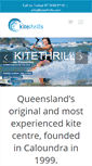 Mobile Screenshot of kitethrills.com